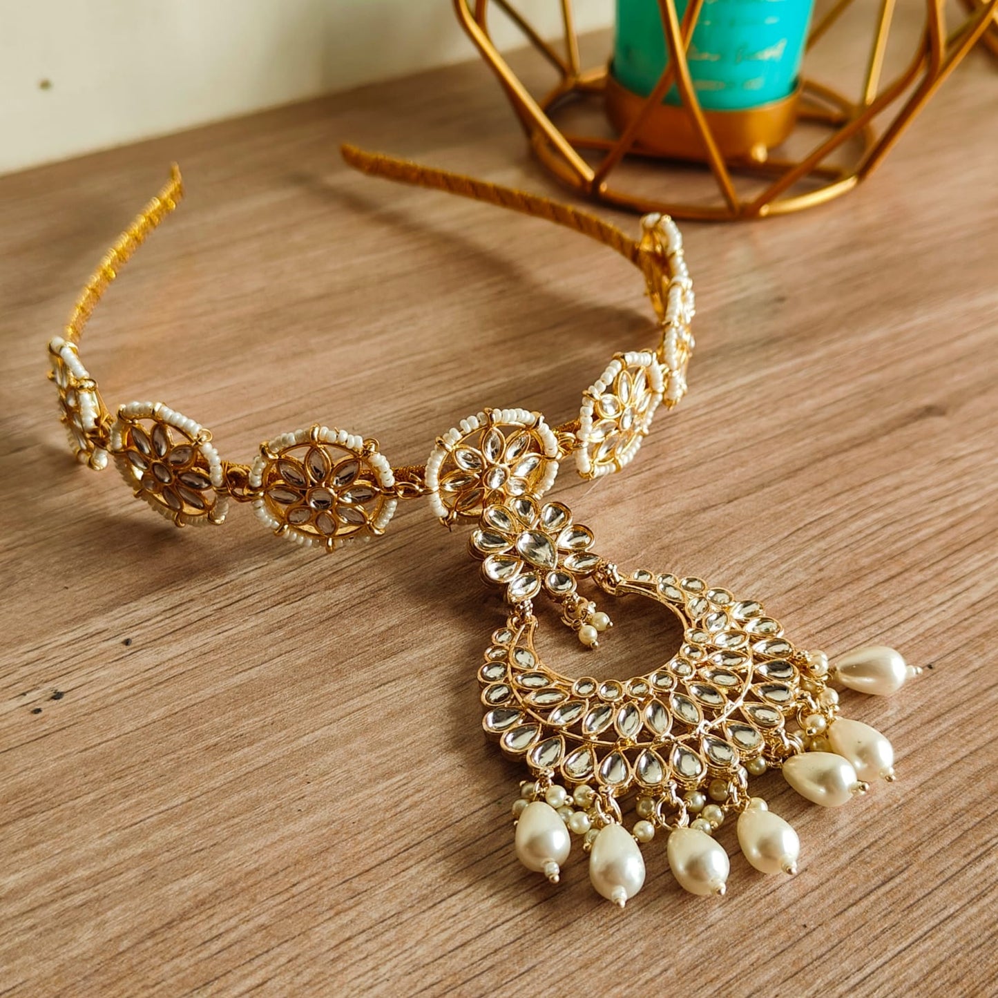 Haveli Maang Tikka HairBand